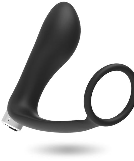 Addicted Toys – Prostata Vibrator Wiederaufladbar Modell 1 – Schwarz