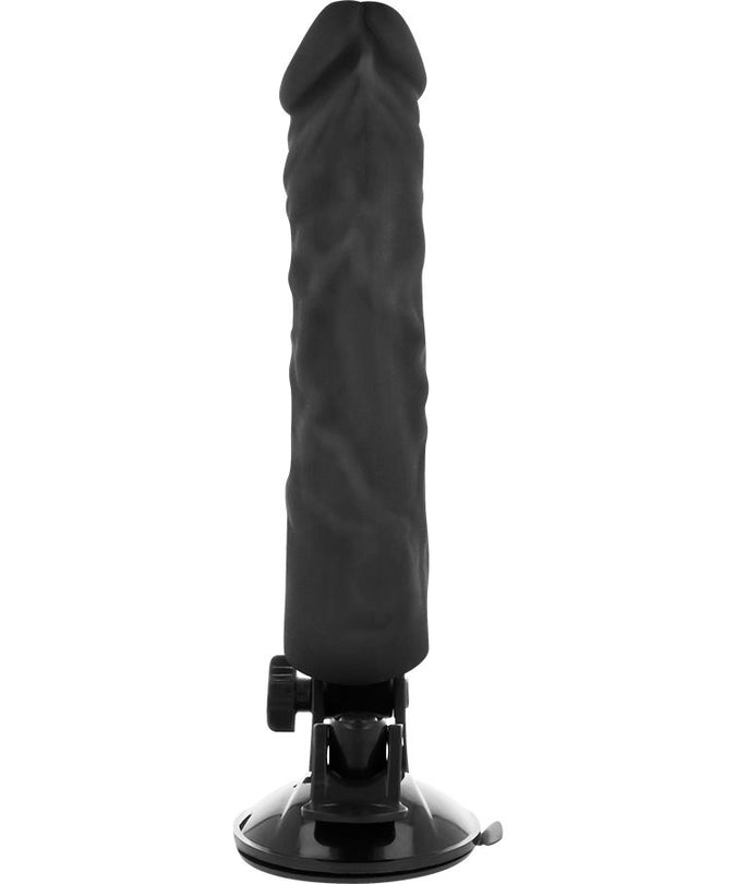 Basecock – Realistic Vibrator Remote Control Black 21 Cm -O- 4 Cm