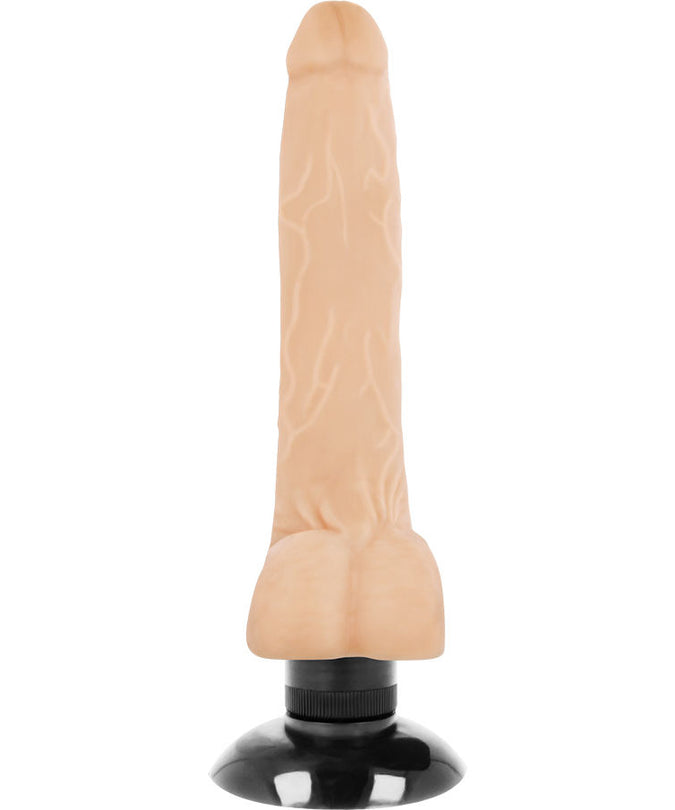 Basecock – Realistischer Vibrator 2 – 1 Fleisch 18,5 cm – Ø – 4 cm