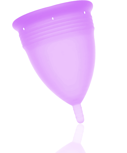 Stercup – Fda Silicone Menstrual Cup Violet – Size L