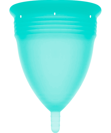 Stercup – Fda Silicone Menstrual Cup Aquamarine – Size S