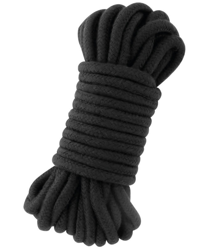 Darkness – Japanese Rope 10 M Black