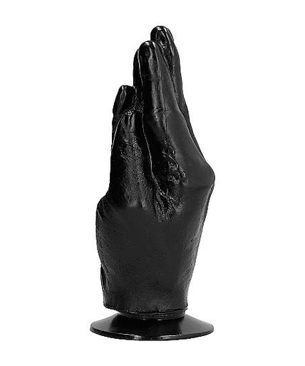 All Black – Dildo Fisting 21 Cm