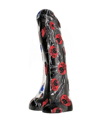 All Black – Realistischer Dildo Schwarz 22 cm