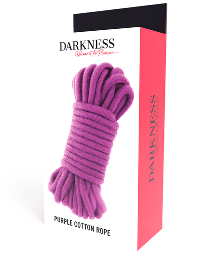 Darkness – Japanisches Seil 10 m Lila