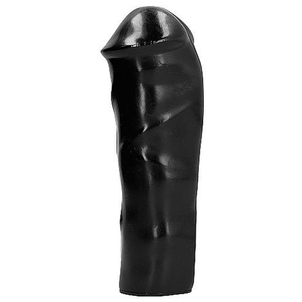 All Black – Realistischer Dildo Schwarz 20 cm
