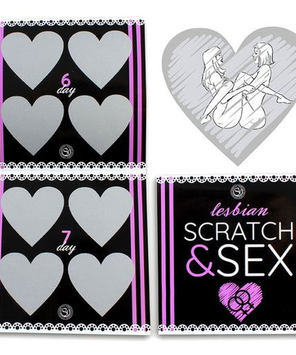 Secretplay – Scratch & Sex Game for Couples Lesbian Positions (es/en/fr/pt/de)