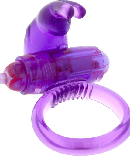 Seven Creations – Lilac Silicone Vibrator Ring