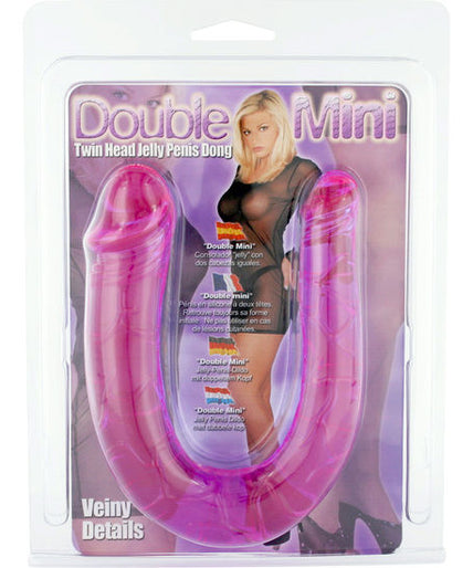 Seven Creations – Penis with Two Flexible Jelly Heads