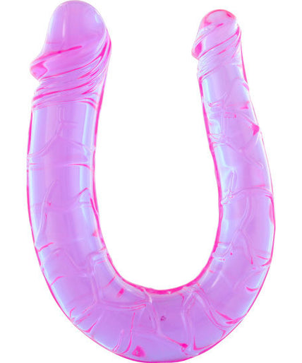 Seven Creations – Penis with Two Flexible Jelly Heads