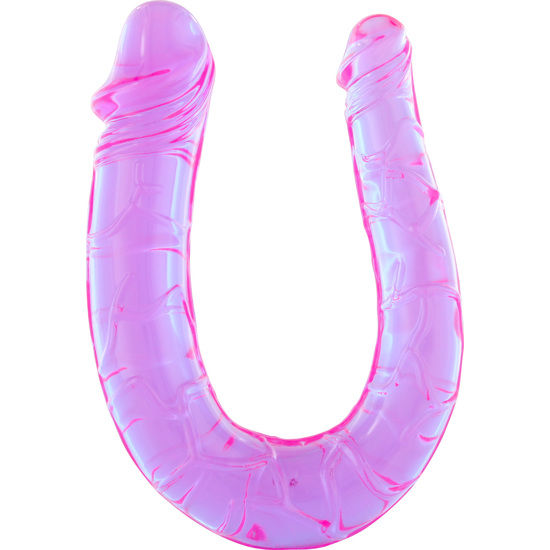 Seven Creations – Penis mit zwei flexiblen Jelly-Köpfen