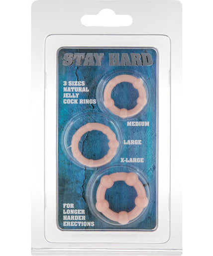 Seven Creations – Set of Three Skin Penis Rings