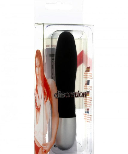 Seven Creations – Diskreter schwarzer Vibrator