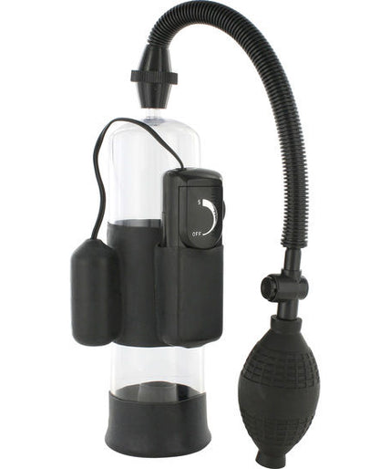 Seven Creations – Erektionspumpe für den Penis mit Vibrator