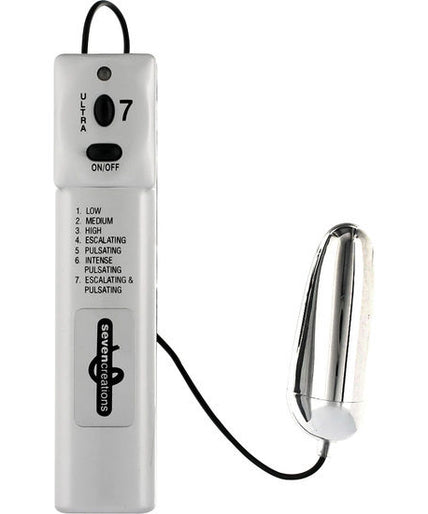 Seven Creations – Ultra 7 Vector Vibrating Egg