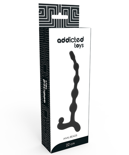 Addicted Toys – Anal Balls 22 Cm Black