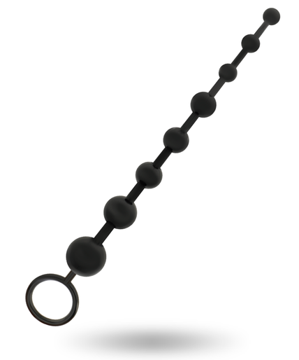 Addicted Toys – Analperlen 29 cm Schwarz