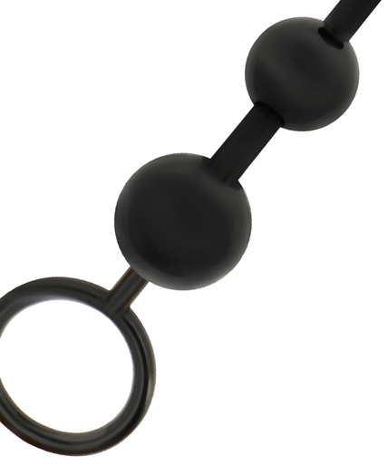 Addicted Toys – Anal Beads 29 Cm Black