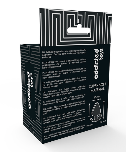 Addicted Toys – Anal Plug 9.5 Cm
