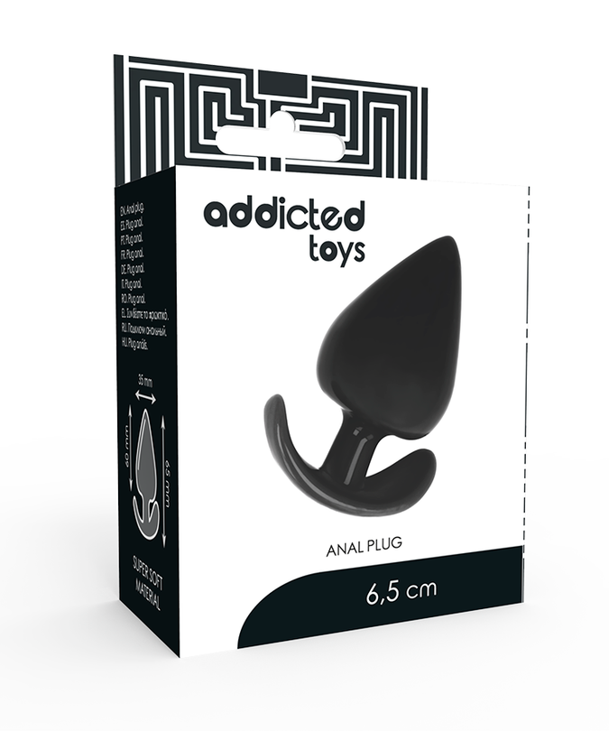 Addicted Toys – Anaalplug 6,5 cm