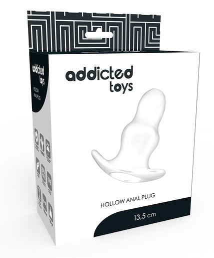 Addicted Toys – Large Anal Dilator 13 Cm – Transparent