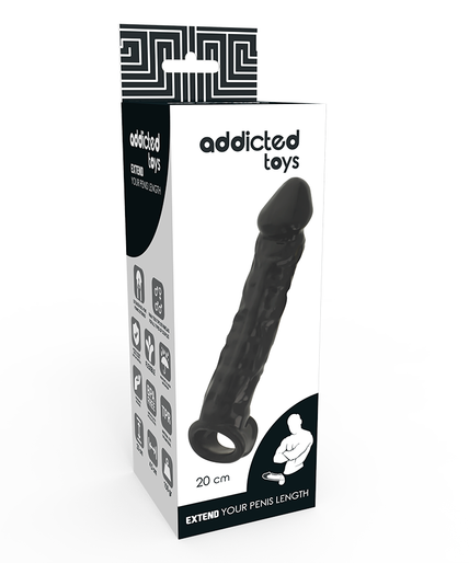Addicted Toys – Dong Extension Black