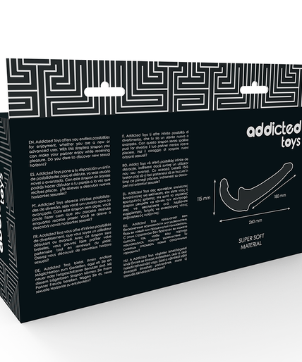 Addicted Toys – Dildo with Rna S Without Natural Support