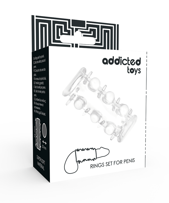 Addicted Toys – Penis Sleeve Klar