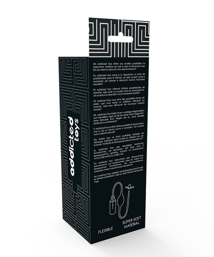 Addicted Toys – Black Enema Set