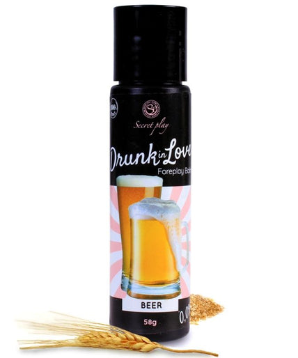 Secretplay – Drunk in Love Lube Beer 60 Ml
