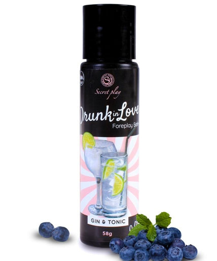 Secretplay – Lubricant Drunk in Love Gin&tonic 60 Ml