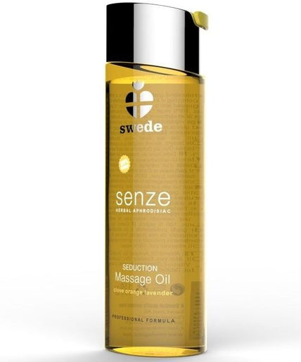 Swede – Herbal Aphrodisiac Massage Oil Seduction 75 Ml