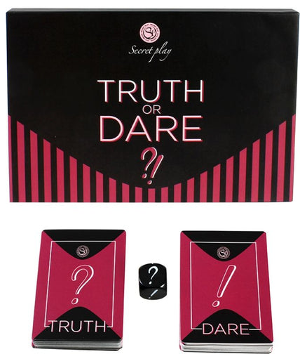 Secretplay – Truth or Dare Game (es/en)