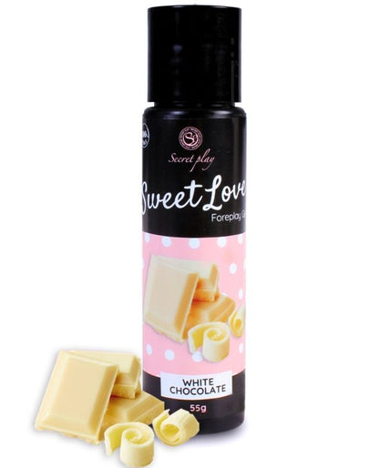 Secretplay – Gel Sweet Love White Chocolate 60 Ml