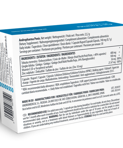 Andropharma Penis – Penis Enlargement Supplement
