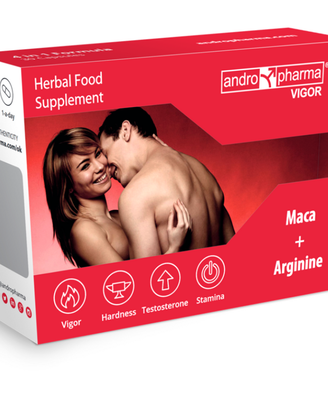 Andropharma Vigor – Libido Enhancing Supplement
