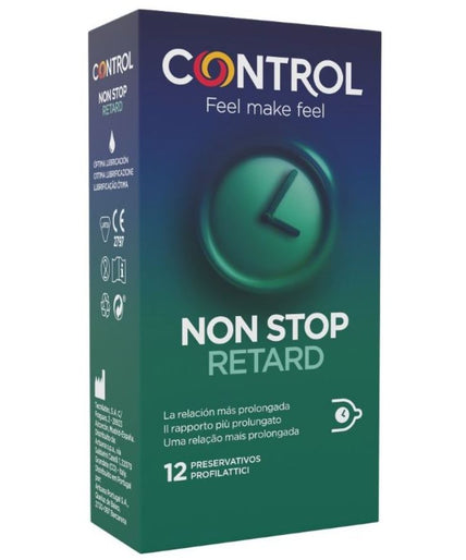 Control – NON Stop Retard Condooms 12 Stuks