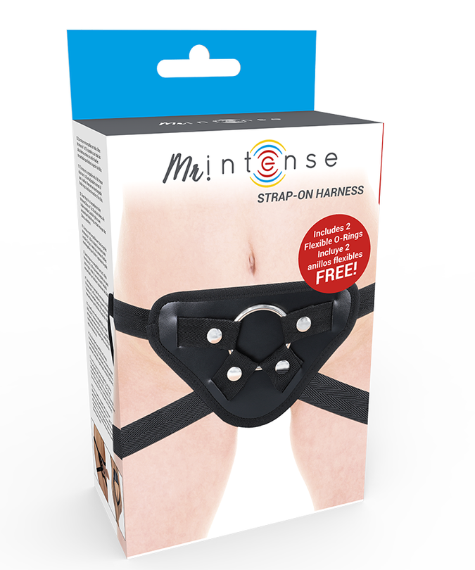 MR INTENSE - STRAP-ON GESCHIRR