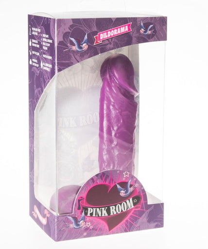Pink Room – Amadeo Realistischer Dildo Lila 15,5 Cm