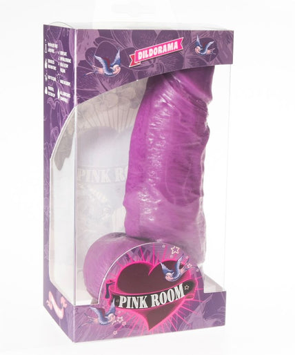 Pink Room – Dayan Realistischer Dildo Lila 17 Cm