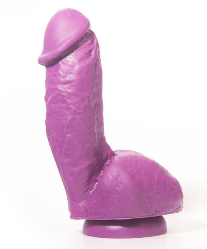Pink Room – Elian Realistischer Dildo Lila 17,5 Cm