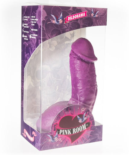 Pink Room – Elian Realistischer Dildo Lila 17,5 Cm