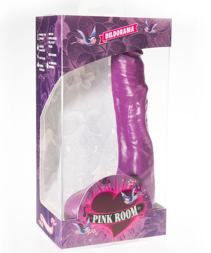 Pink Room – Nilo realistischer Dildo Lila 23 cm