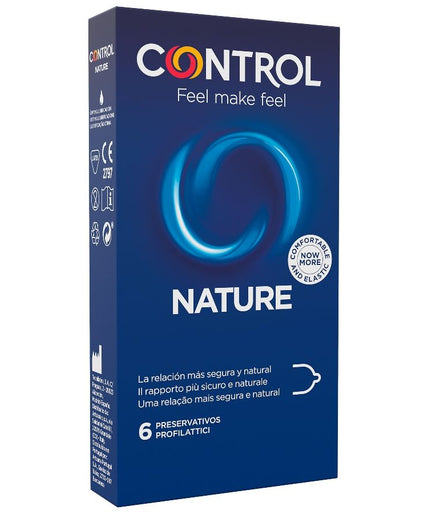 Controle – Adapta Nature Condooms 6 Stuks