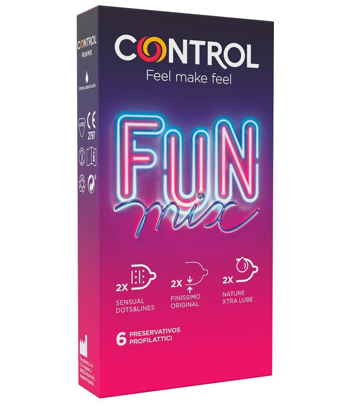 Control – Voel Plezier Mix 6 stuks