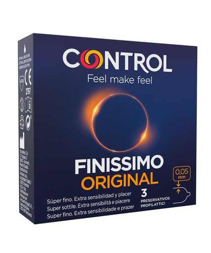 Control – Finissimo Condoms 3 Units