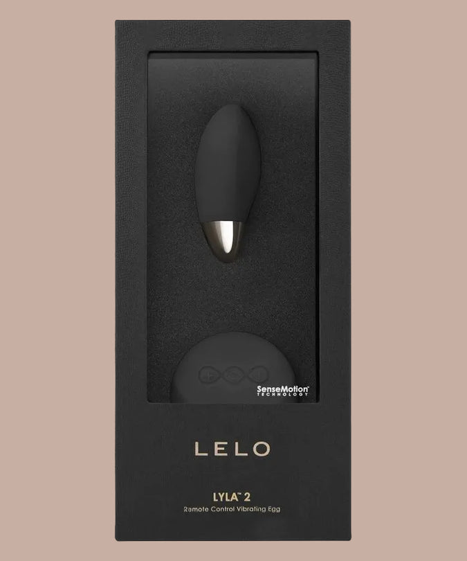 LELO – LYLA 2 Insignia Massager Ei – Zwart
