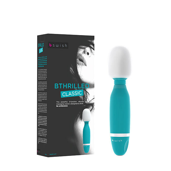 B Swish – Bthrilled Klassischer Wand-Vibrator Jade