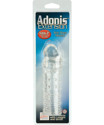 Calexotics – Adonis Verlängerung