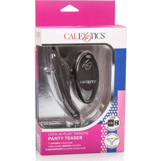 Calexotics – Xo Fernbedienung Lock N Play Panty Teaser